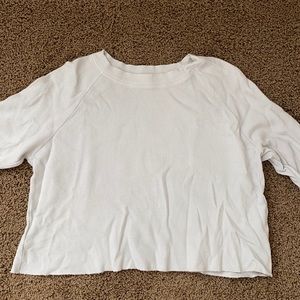 Cropped brandy Melville sweater